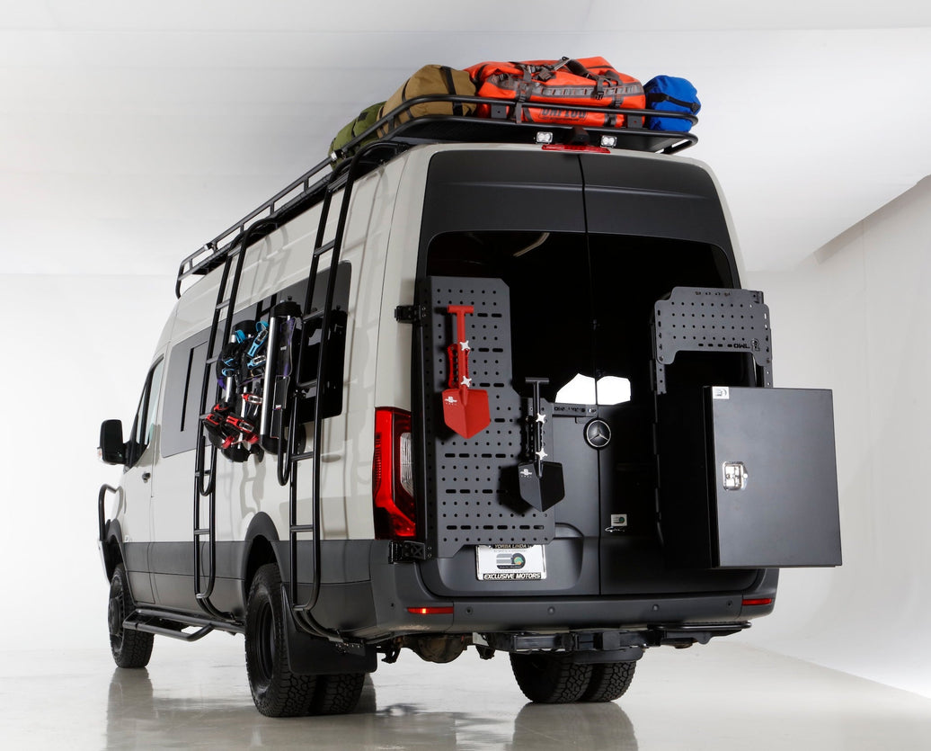 The Switchback:  An All-Season Sprinter Van by Exclusive Outfitters