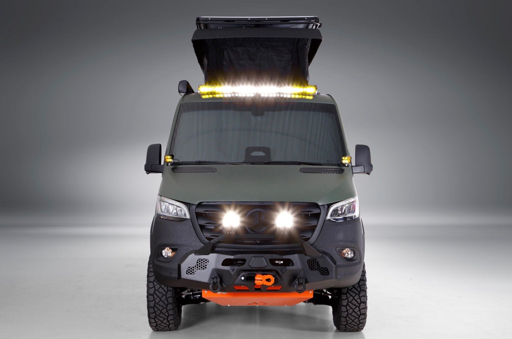 Meet Recon: Exclusive Outfitters Model B 144” AWD Sprinter Van Conversion