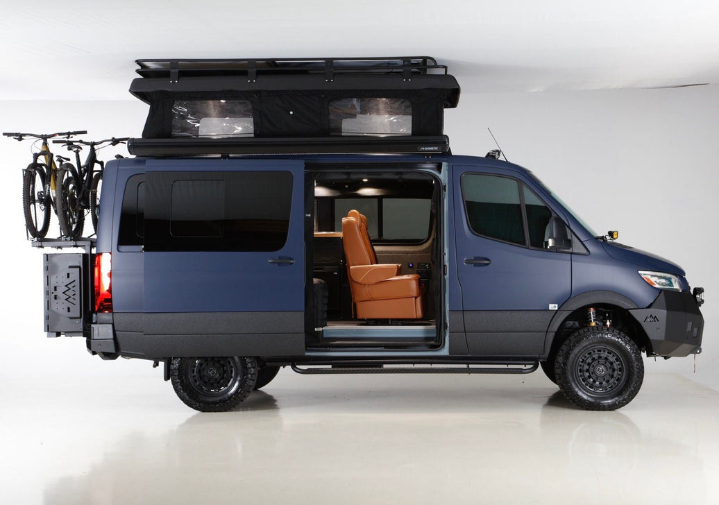 144 vs 170 Sprinter Camper Van: Why the 144” Wheelbase with a Pop Top is the Sweet Spot