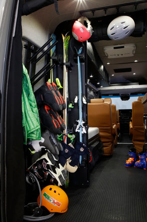 The Switchback: An All-Season Sprinter Van by Exclusive Outfitters