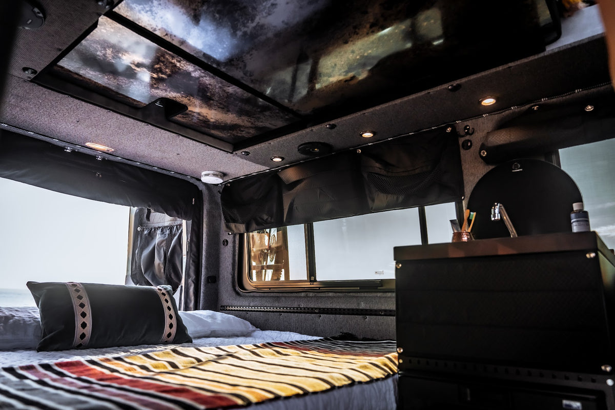Sleeping Options in Exclusive Outfitters Sprinter Vans