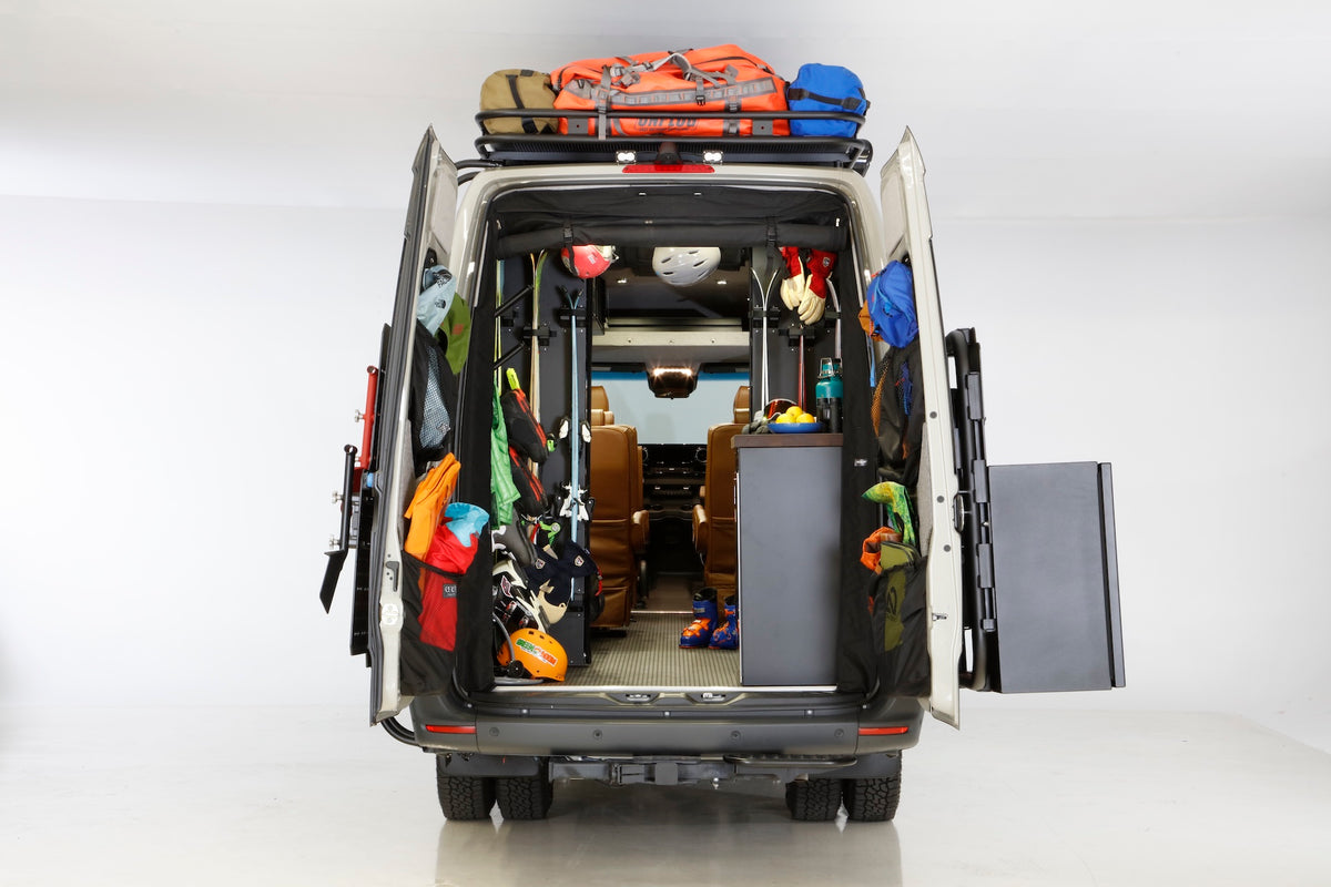 The Switchback: An All-Season Sprinter Van by Exclusive Outfitters