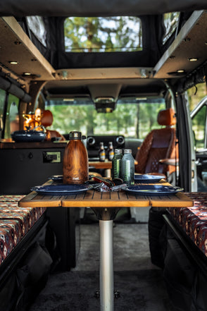 Sleeping Options in Exclusive Outfitters Sprinter Vans